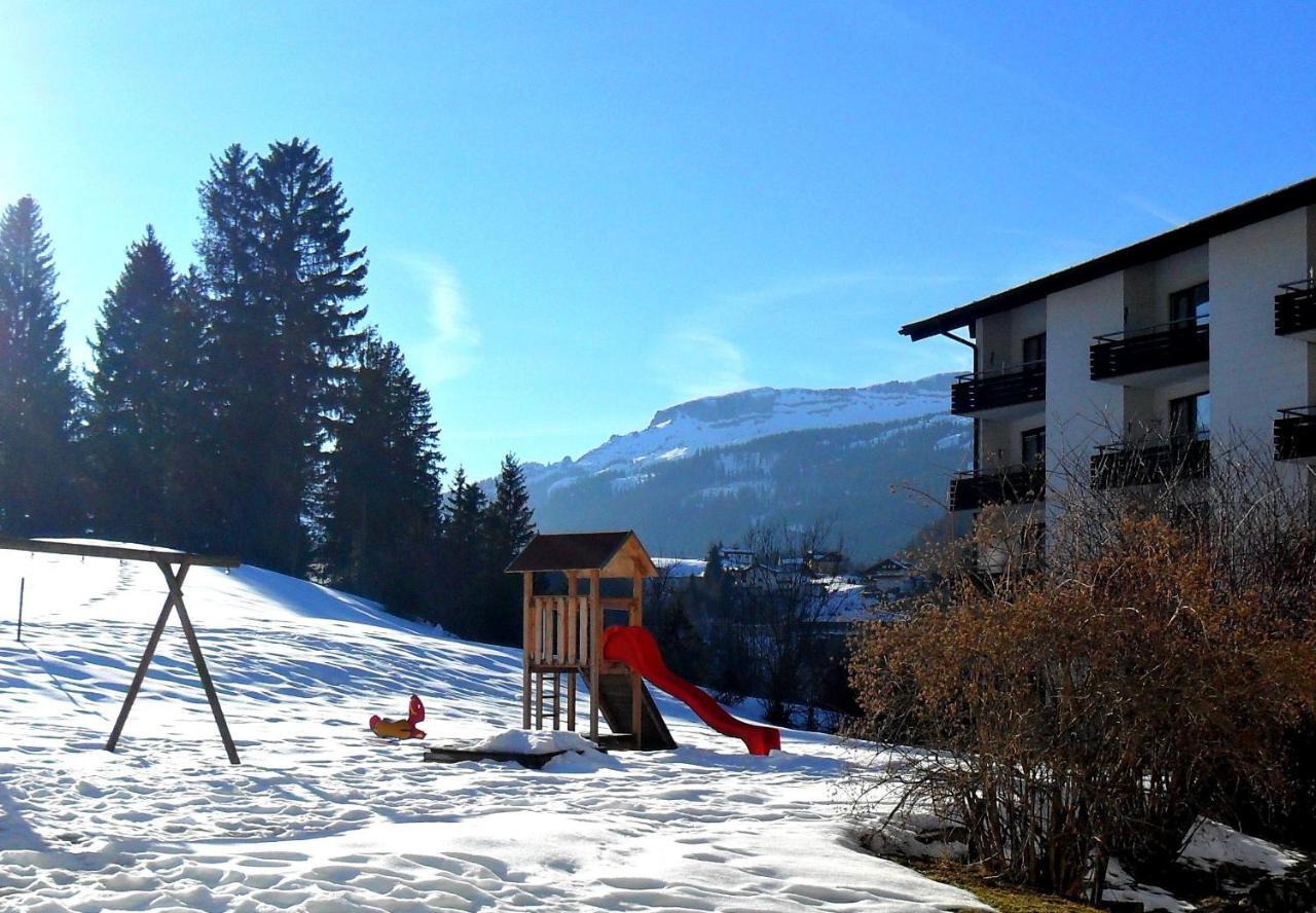 Familienhotel Kleinwalsertal รีซแลร์น ภายนอก รูปภาพ
